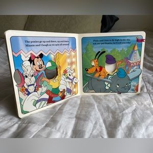 “Picture me at Disney” Disneyland souvenir book #2